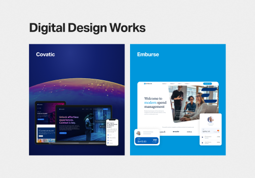 Vega Digital Awards Winner - 500 Designs Website